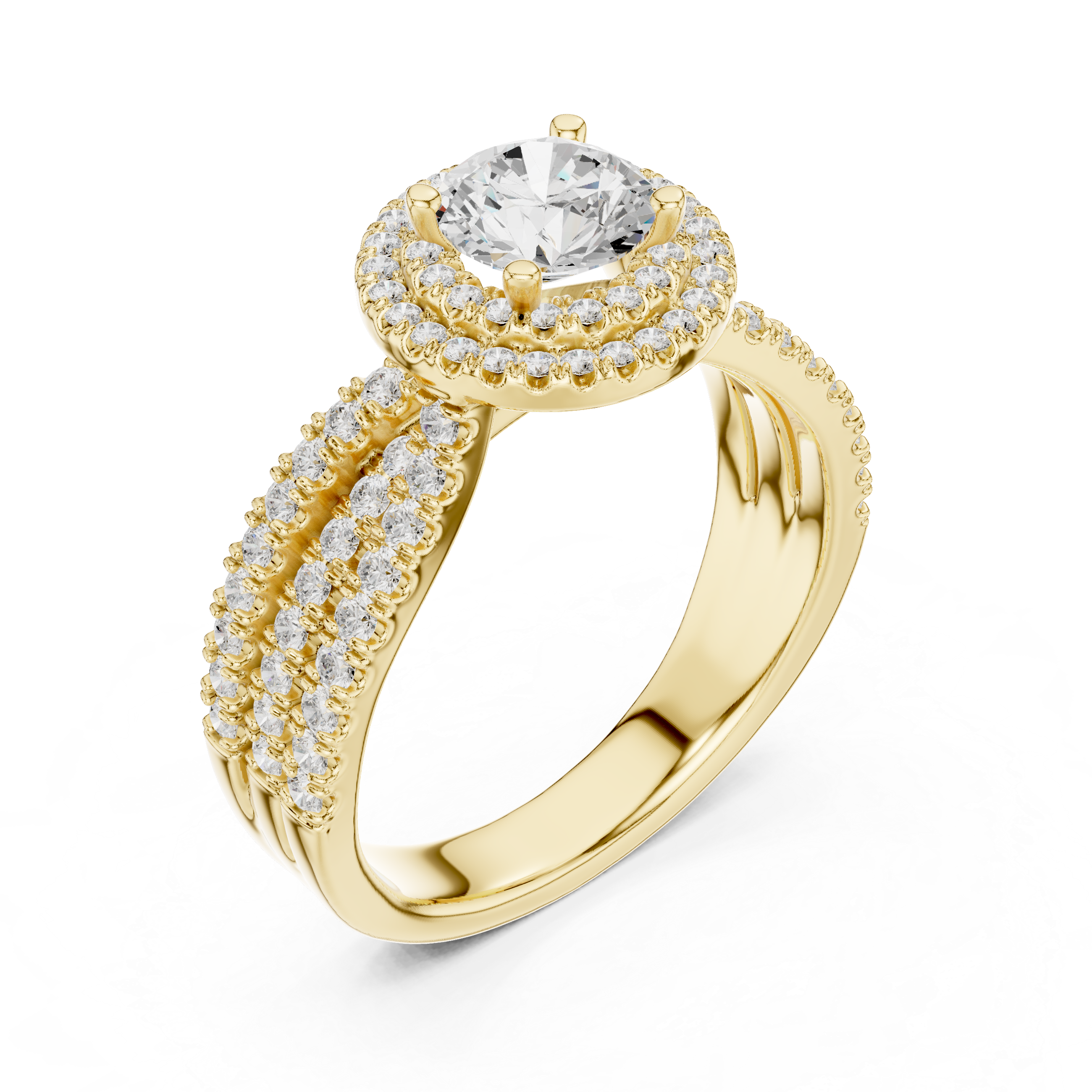 True Grit Lab grown diamond Rings design