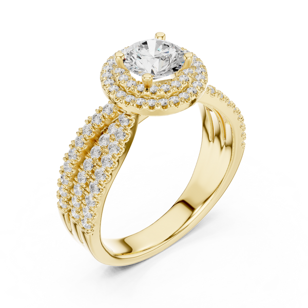 True Grit Lab grown diamond Rings design