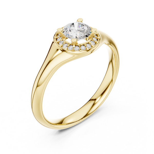 Dry Wit Lab grown diamond Rings design