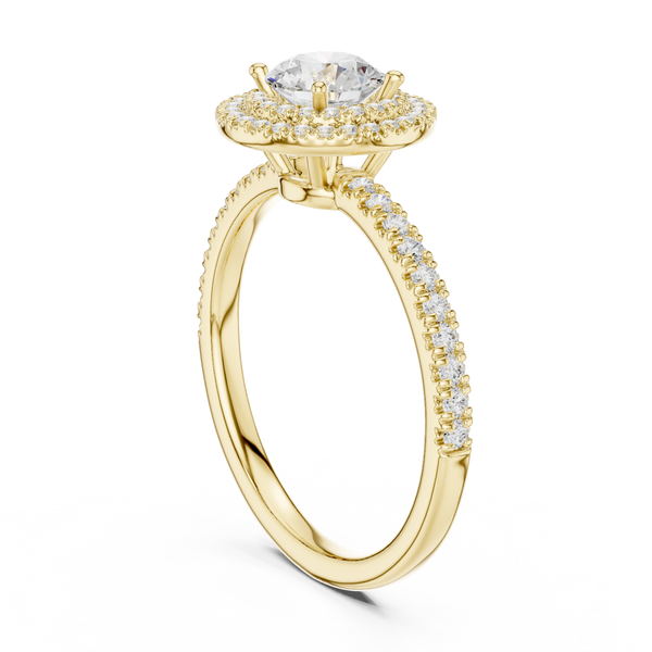 Inner Peace Lab grown diamond Rings design