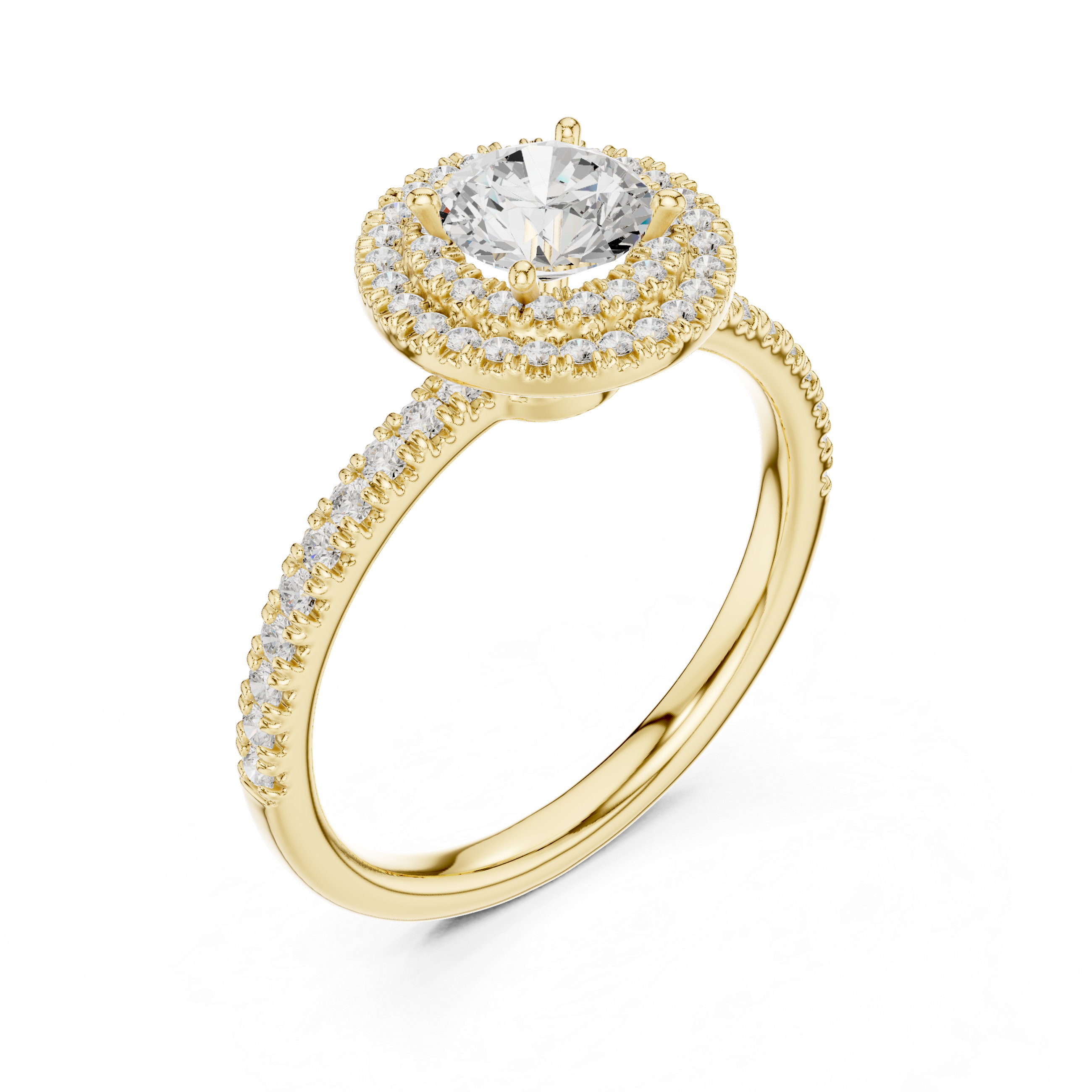 Inner Peace Lab grown diamond Rings design