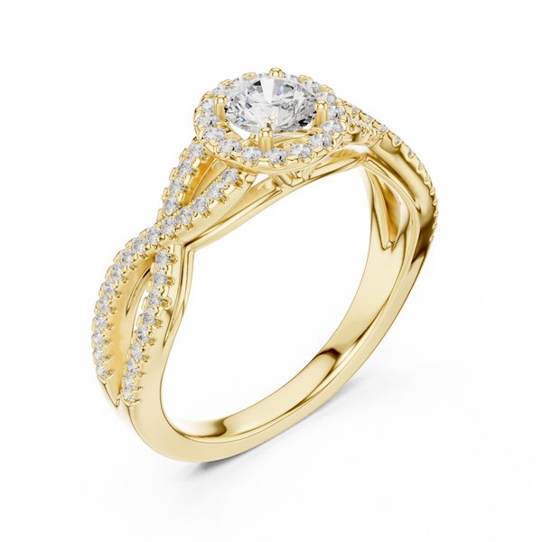 Fair Play Lab grown diamond Rings design