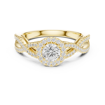 Fair Play Lab grown diamond Rings design