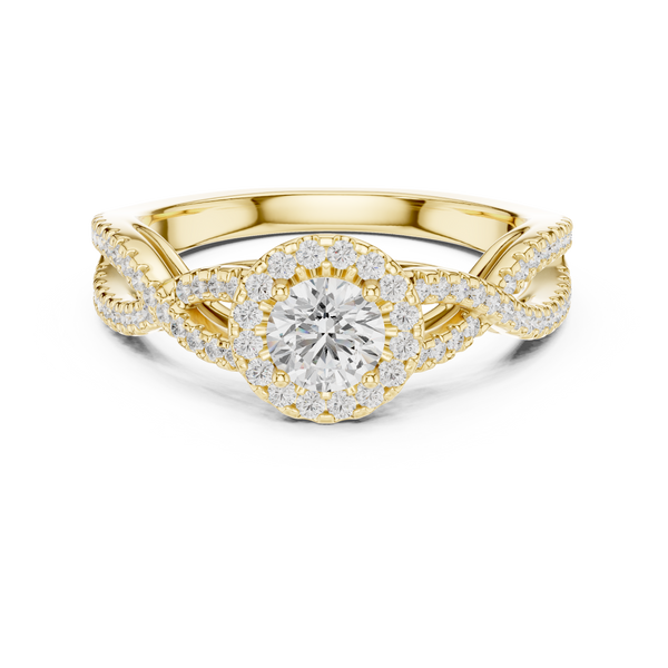 Fair Play Lab grown diamond Rings design