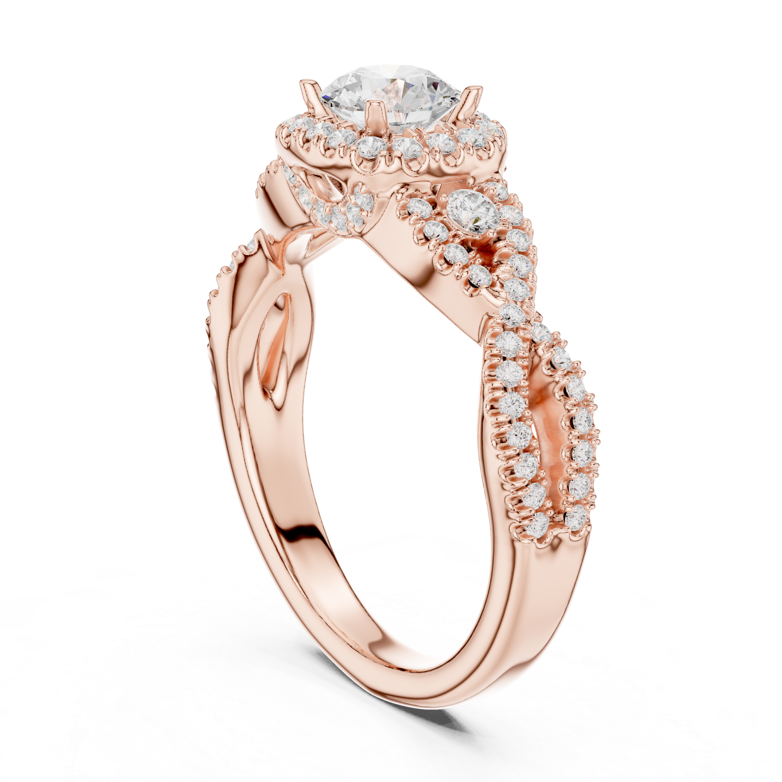 Vast Sea Lab grown diamond Rings design