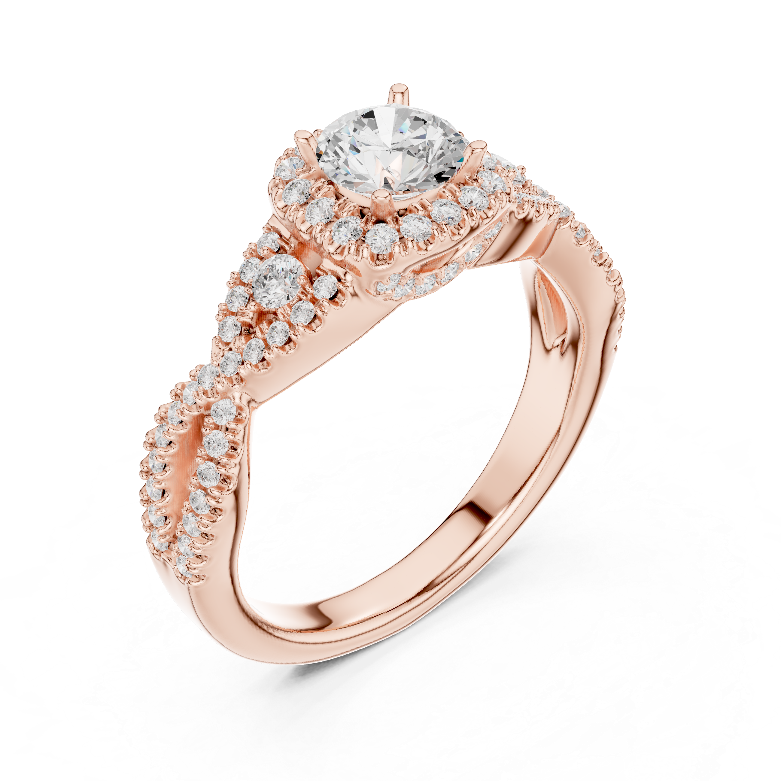Vast Sea Lab grown diamond Rings design