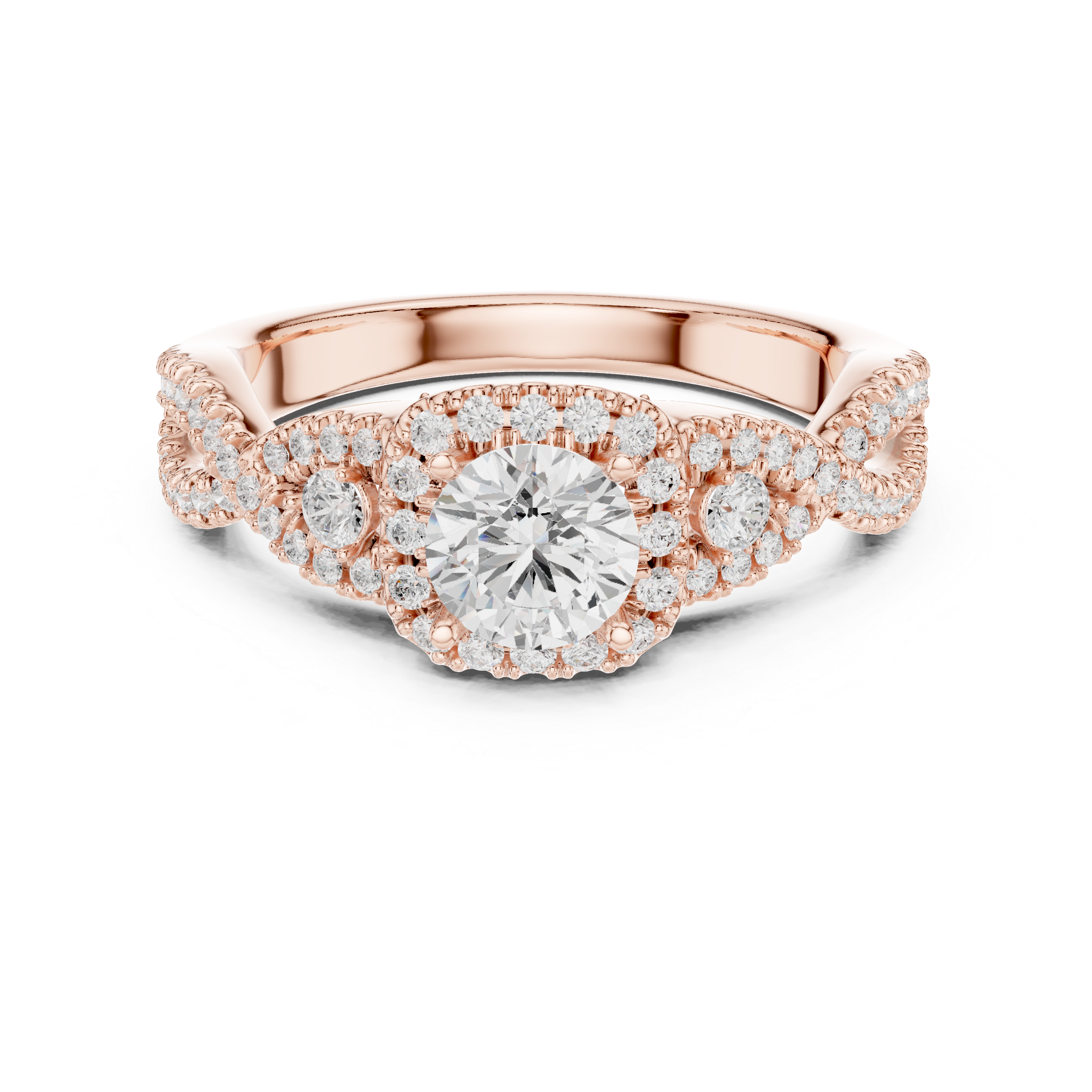 Vast Sea Lab grown diamond Rings design