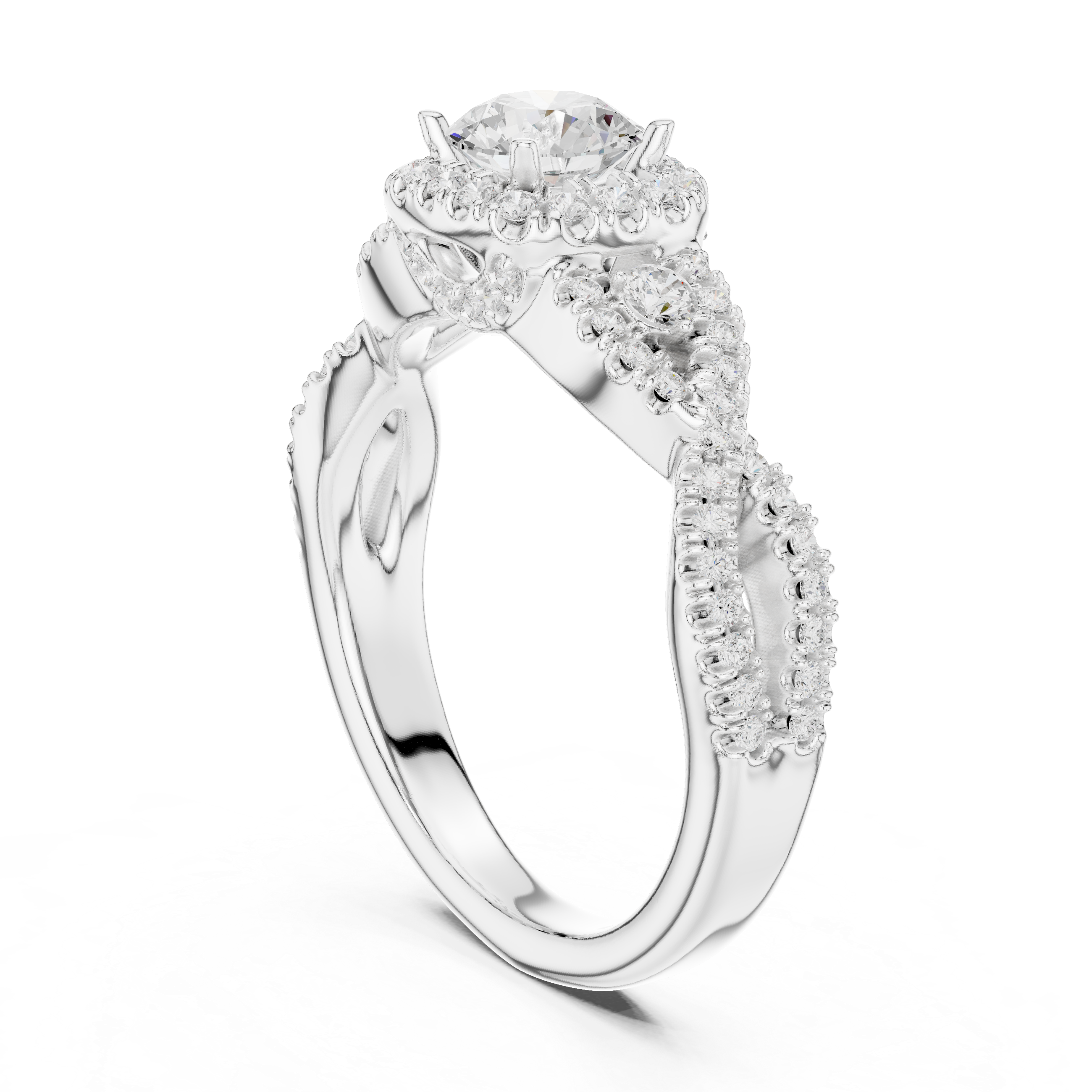 Vast Sea Lab grown diamond Rings design