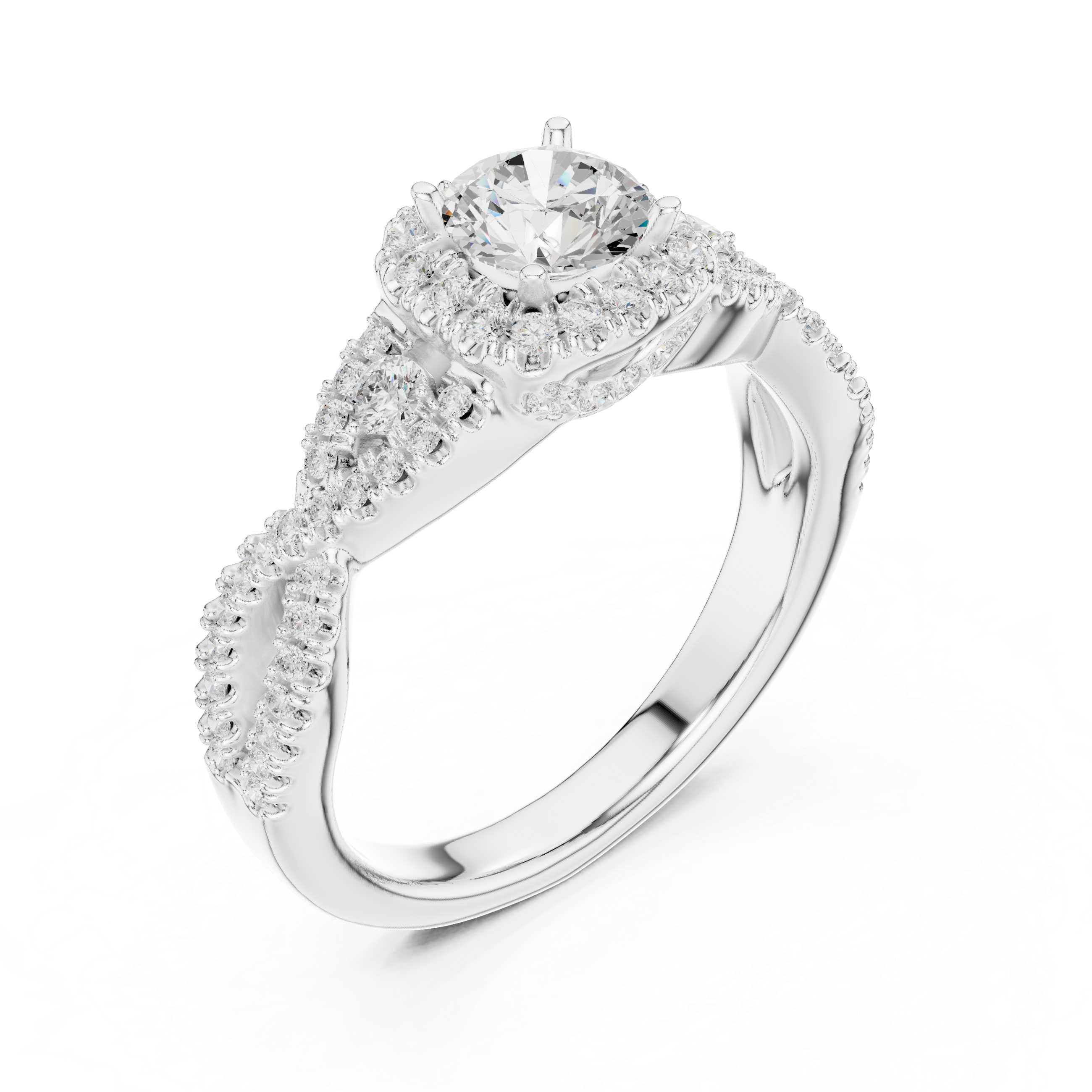 Vast Sea Lab grown diamond Rings design