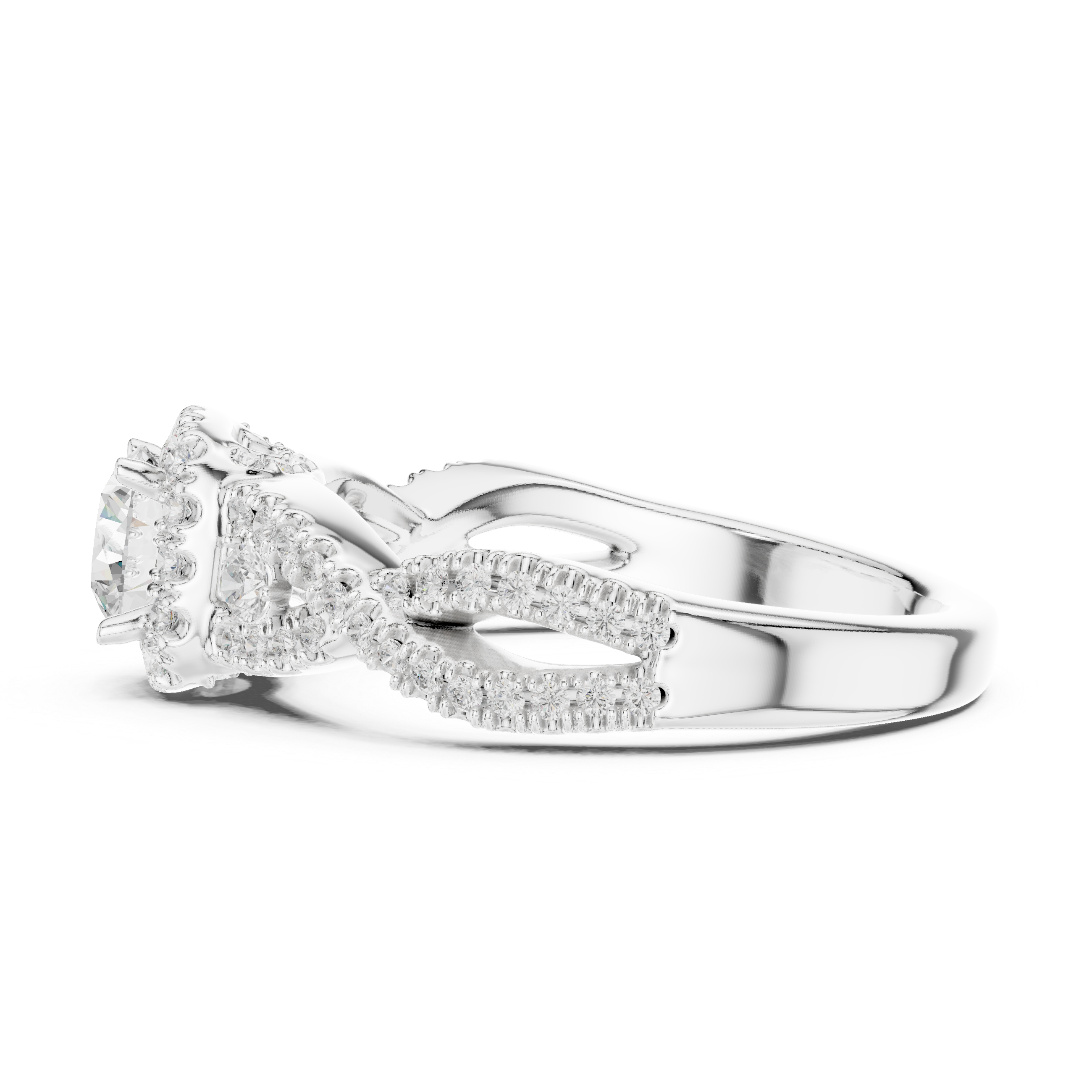 Vast Sea Lab grown diamond Rings design