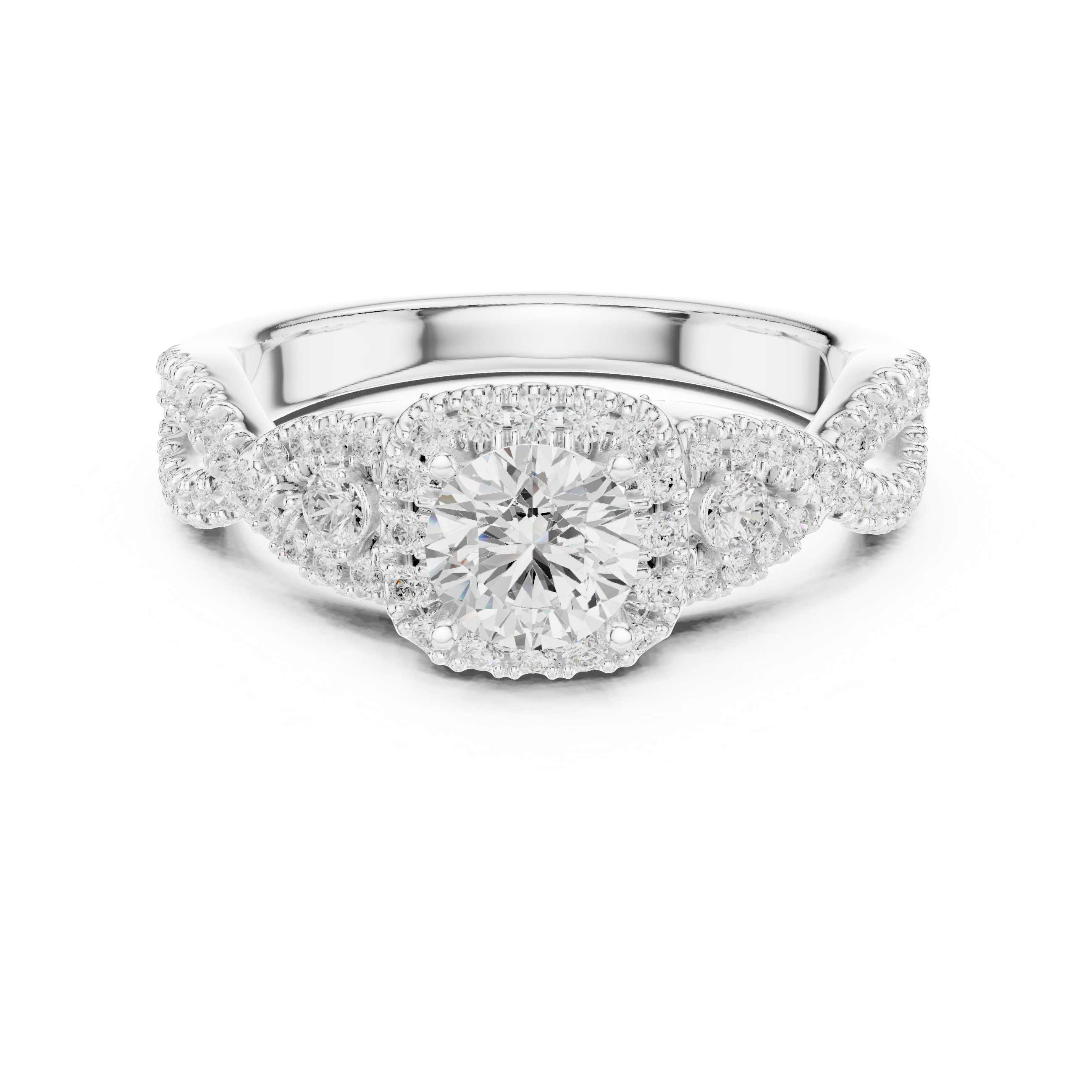 Vast Sea Lab grown diamond Rings design