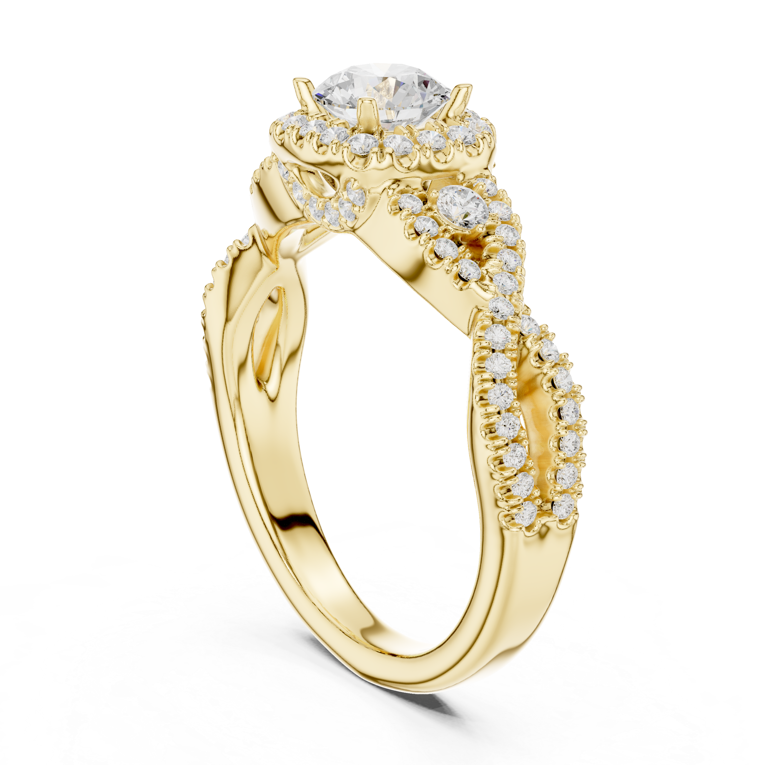 Vast Sea Lab grown diamond Rings design
