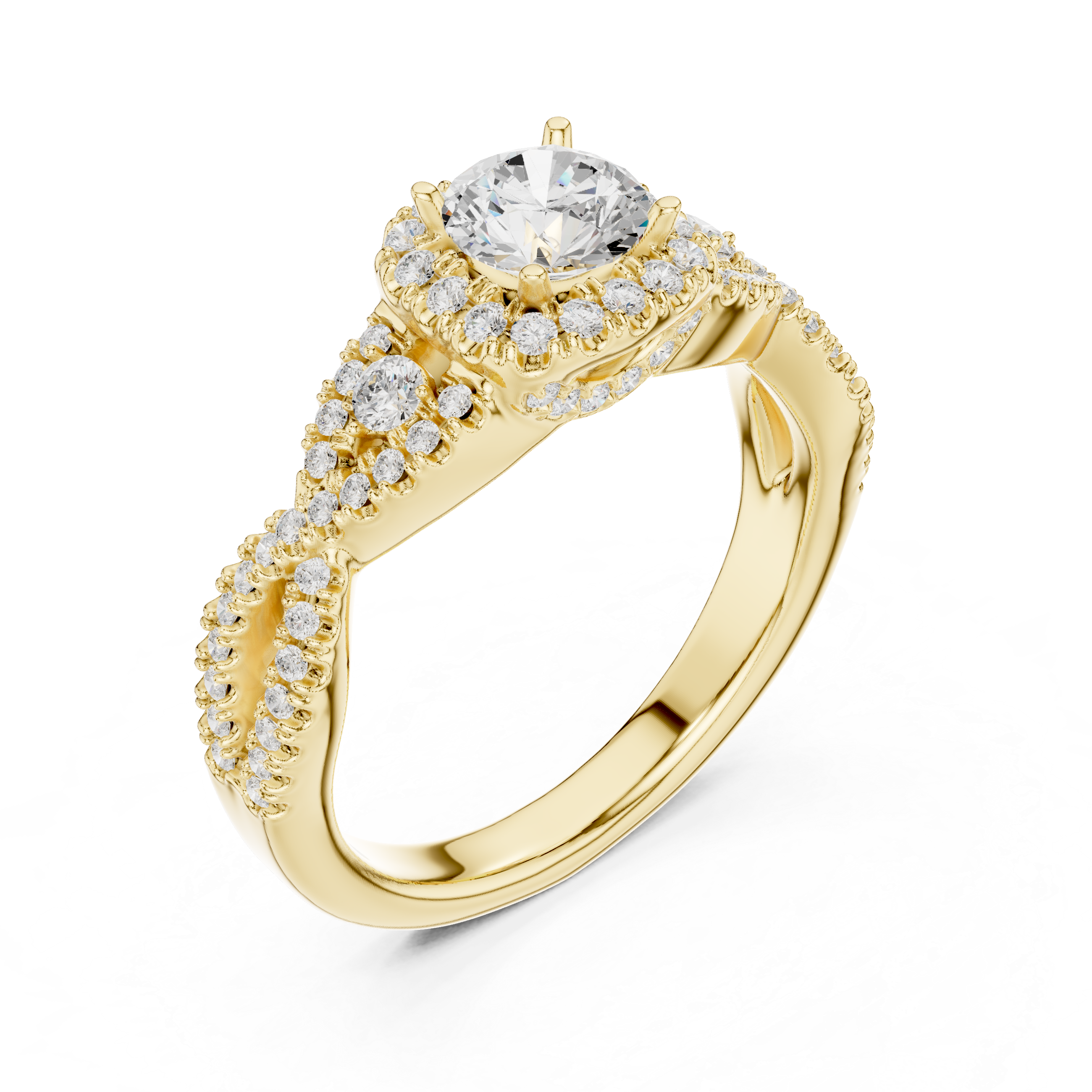 Vast Sea Lab grown diamond Rings design