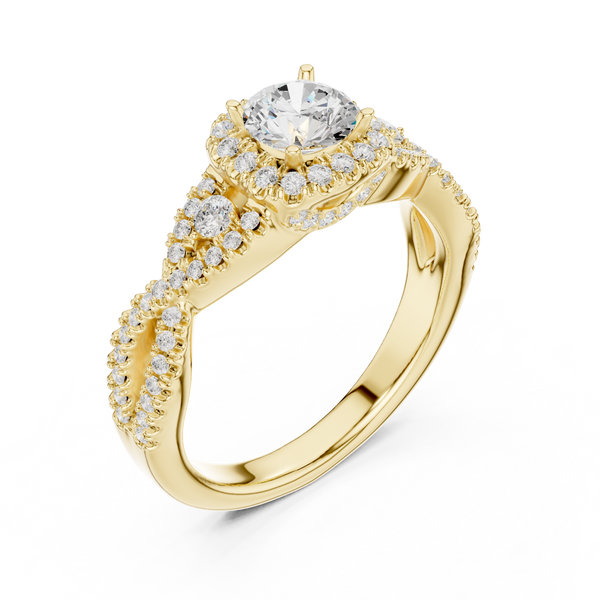 Vast Sea Lab grown diamond Rings design
