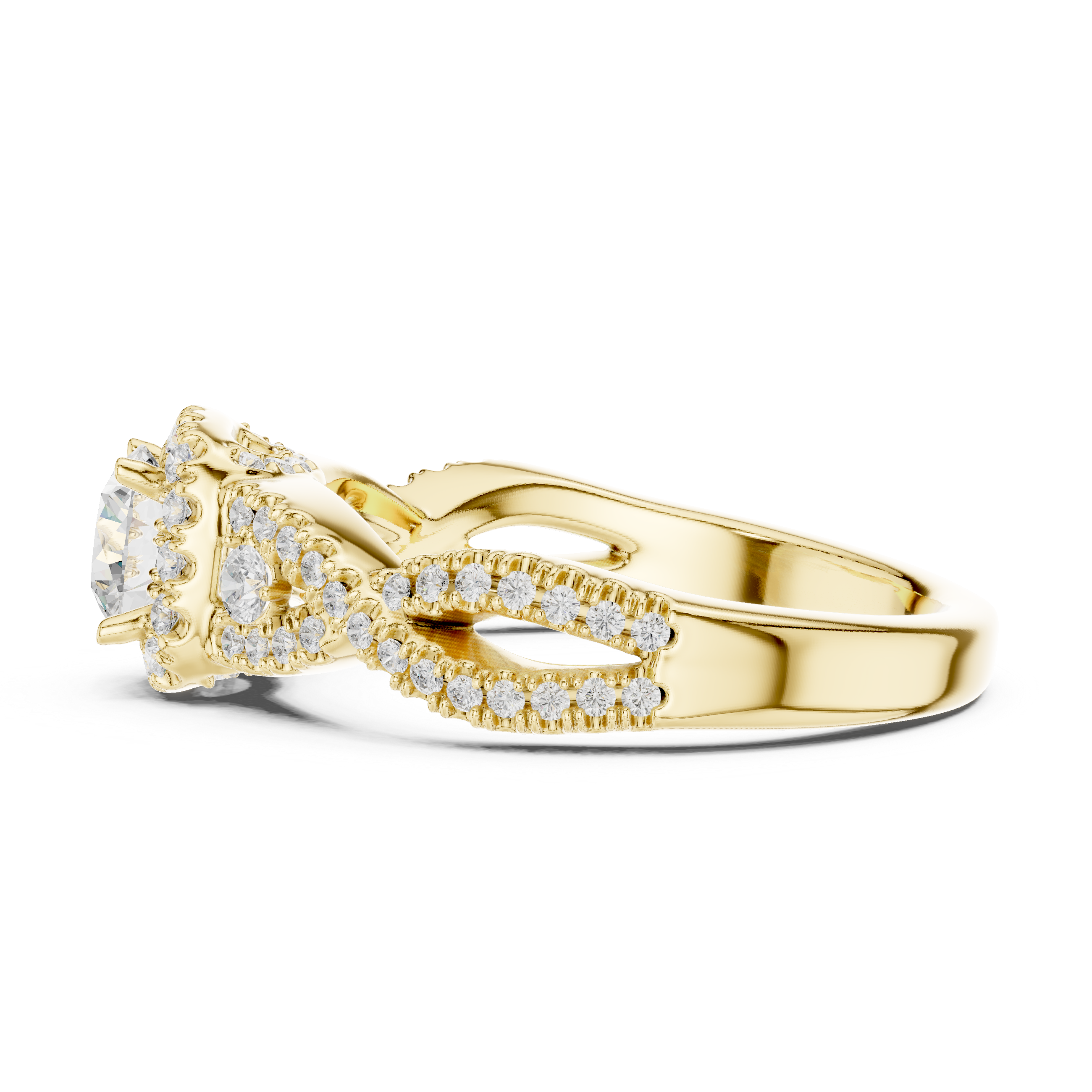 Vast Sea Lab grown diamond Rings design