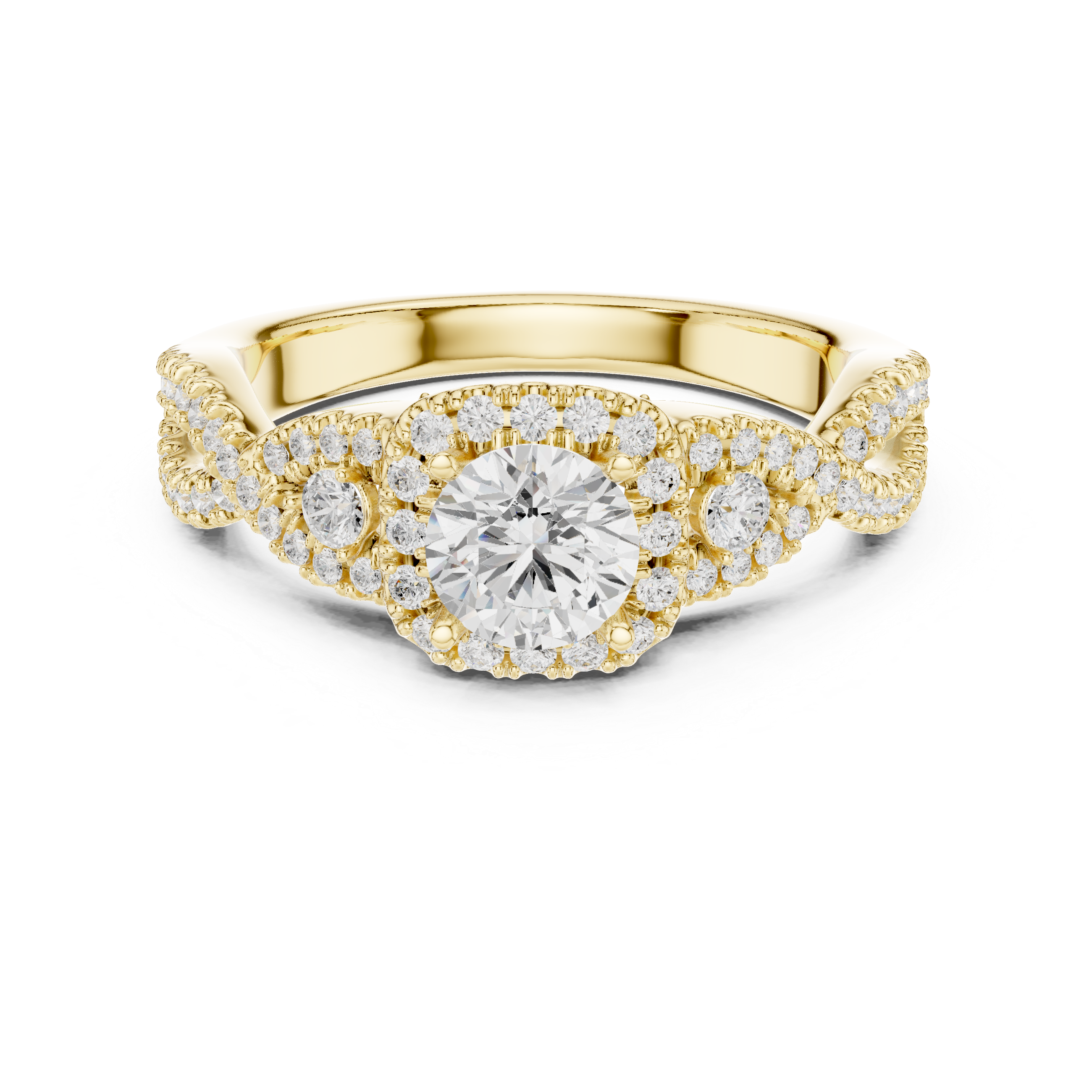Vast Sea Lab grown diamond Rings design