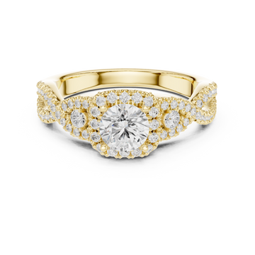Vast Sea Lab grown diamond Rings design