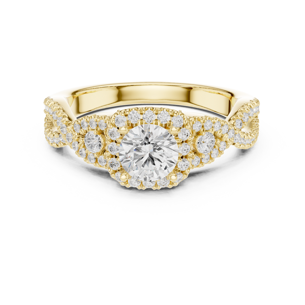 Vast Sea Lab grown diamond Rings design