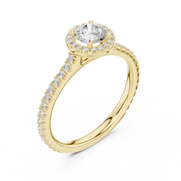 Real Deal Lab grown diamond Rings design