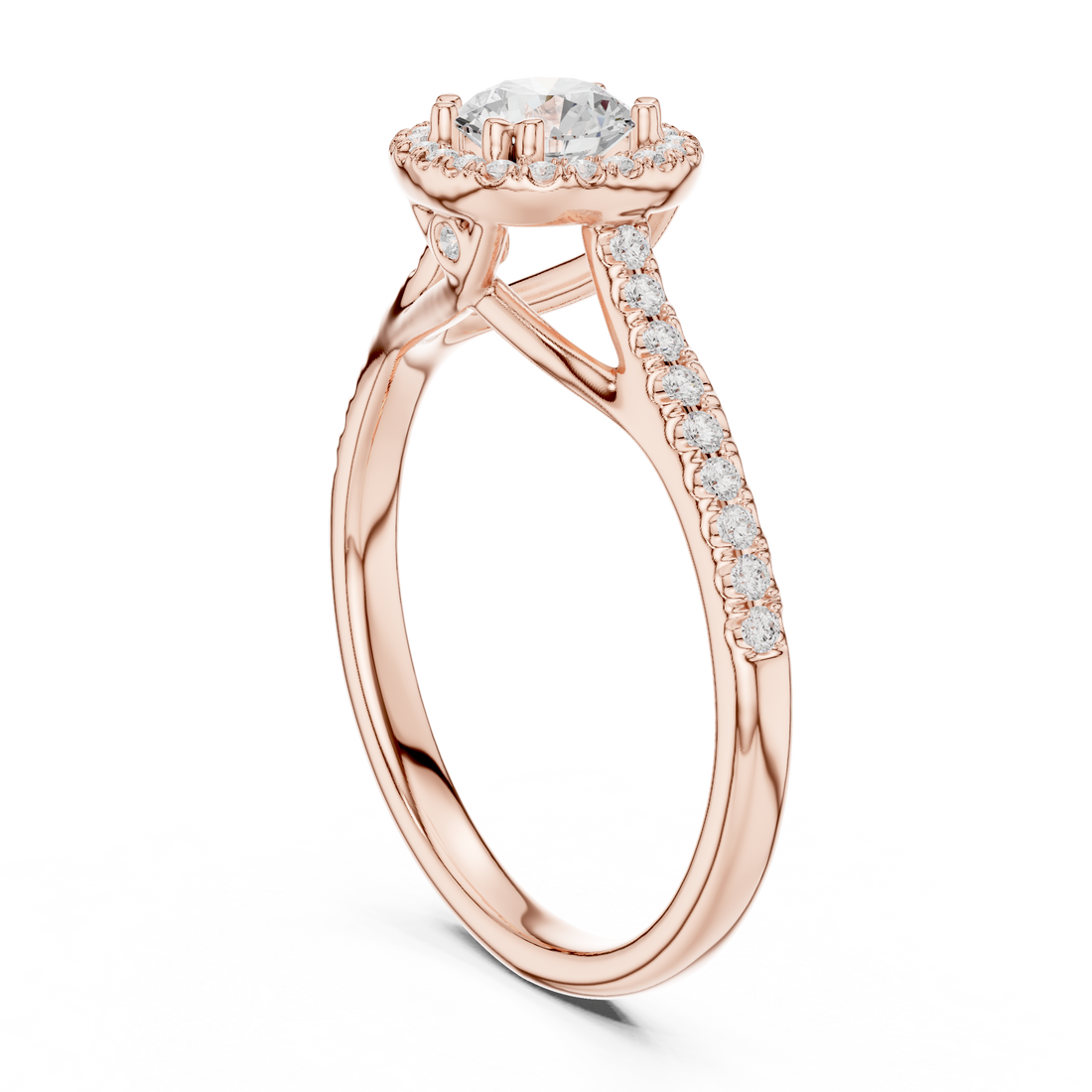 Aged Wine Lab grown diamond Rings design