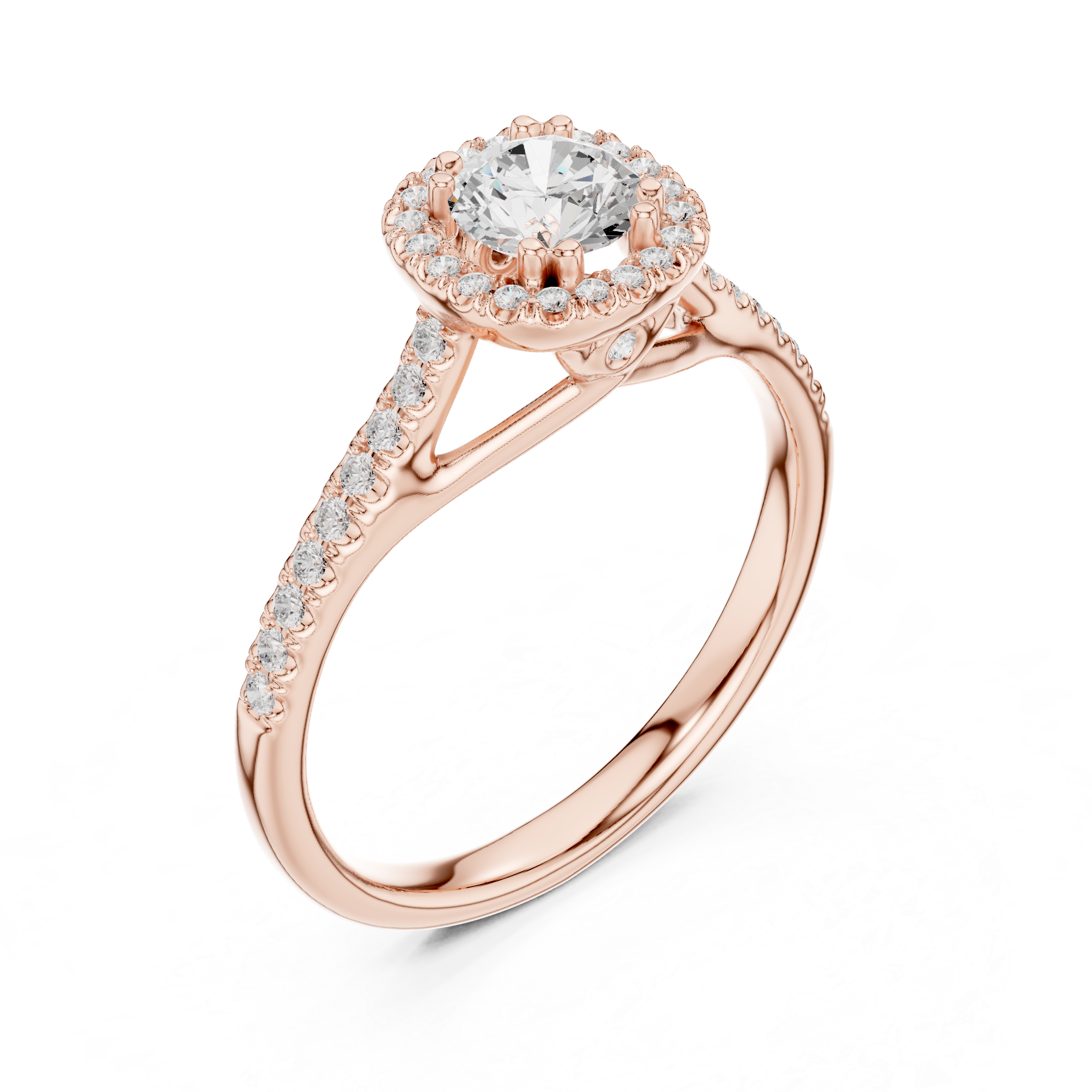 Aged Wine Lab grown diamond Rings design