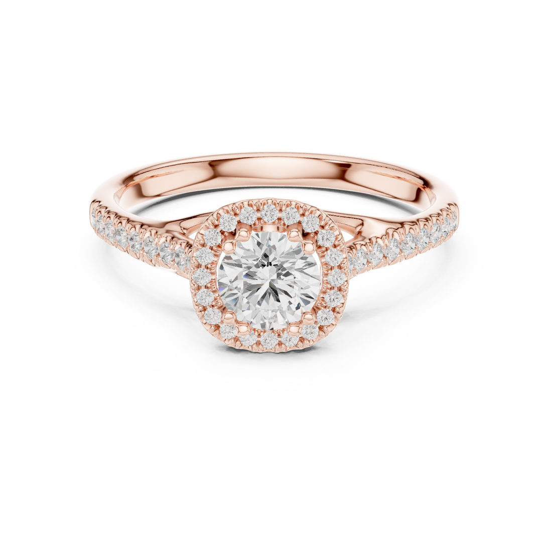 Aged Wine Lab grown diamond Rings design