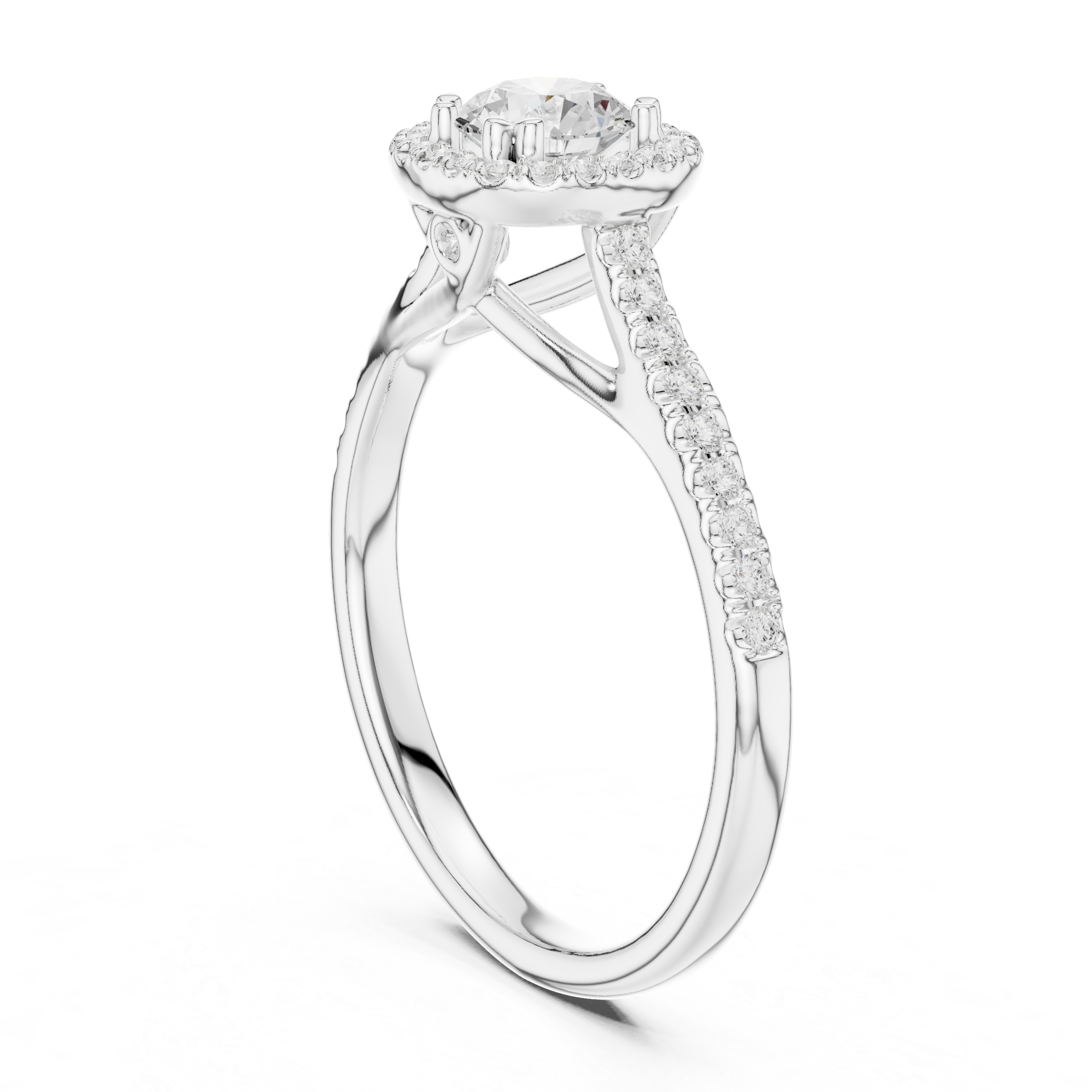 Aged Wine Lab grown diamond Rings design