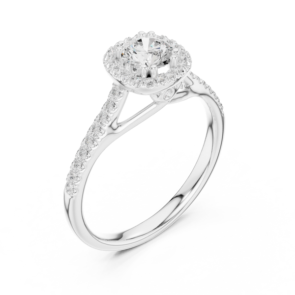 Aged Wine Lab grown diamond Rings design