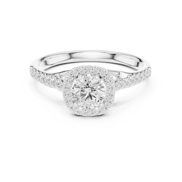Aged Wine Lab grown diamond Rings design