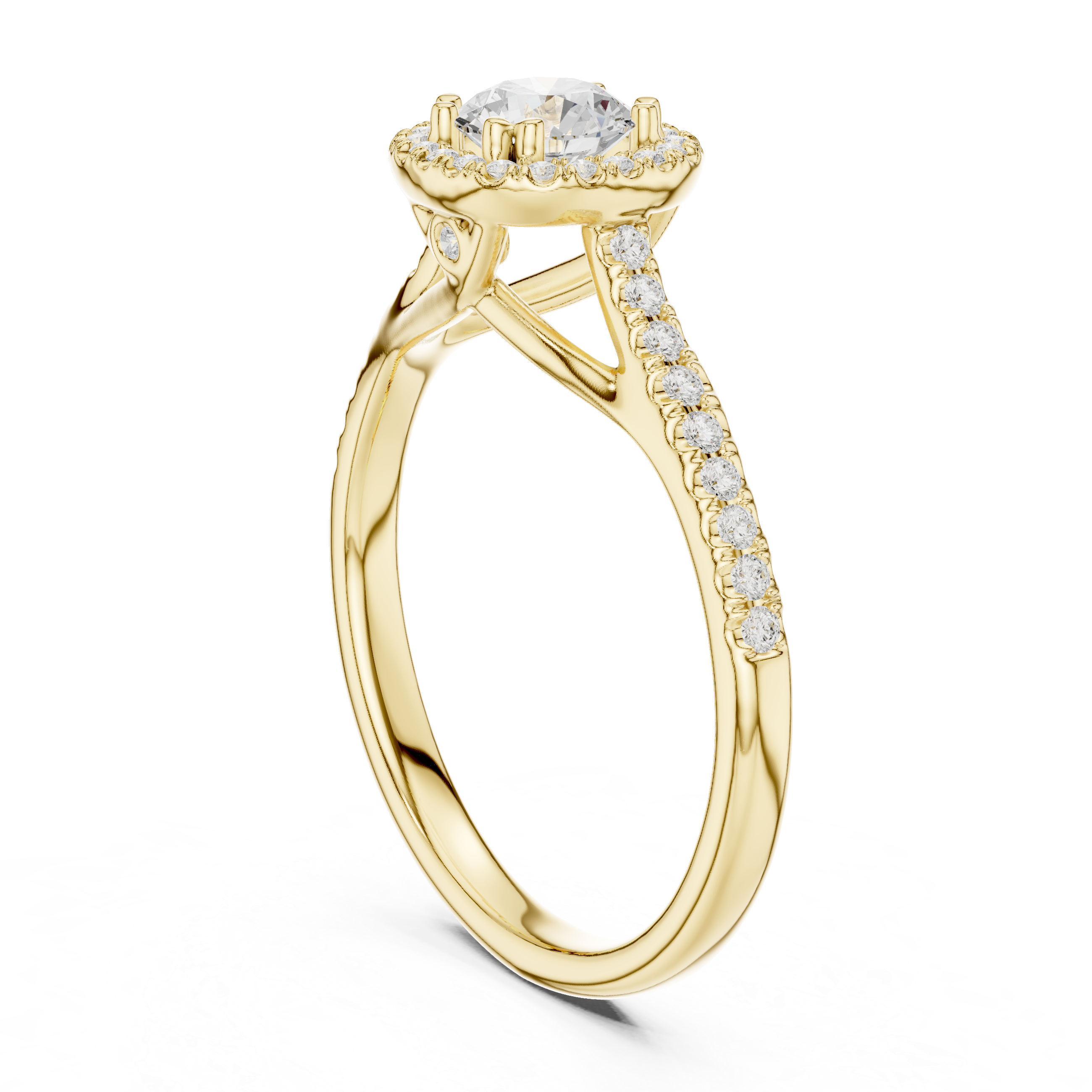 Aged Wine Lab grown diamond Rings design