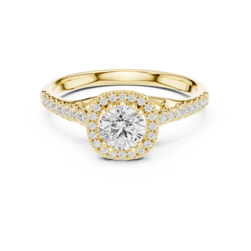 Aged Wine Lab grown diamond Rings design