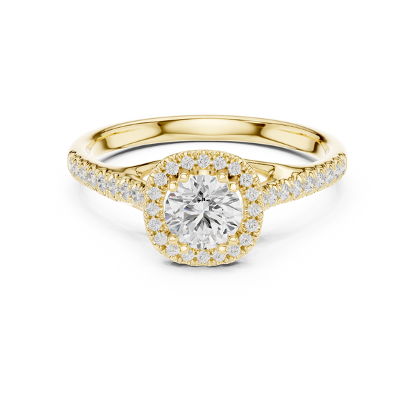 Aged Wine Lab grown diamond Rings design