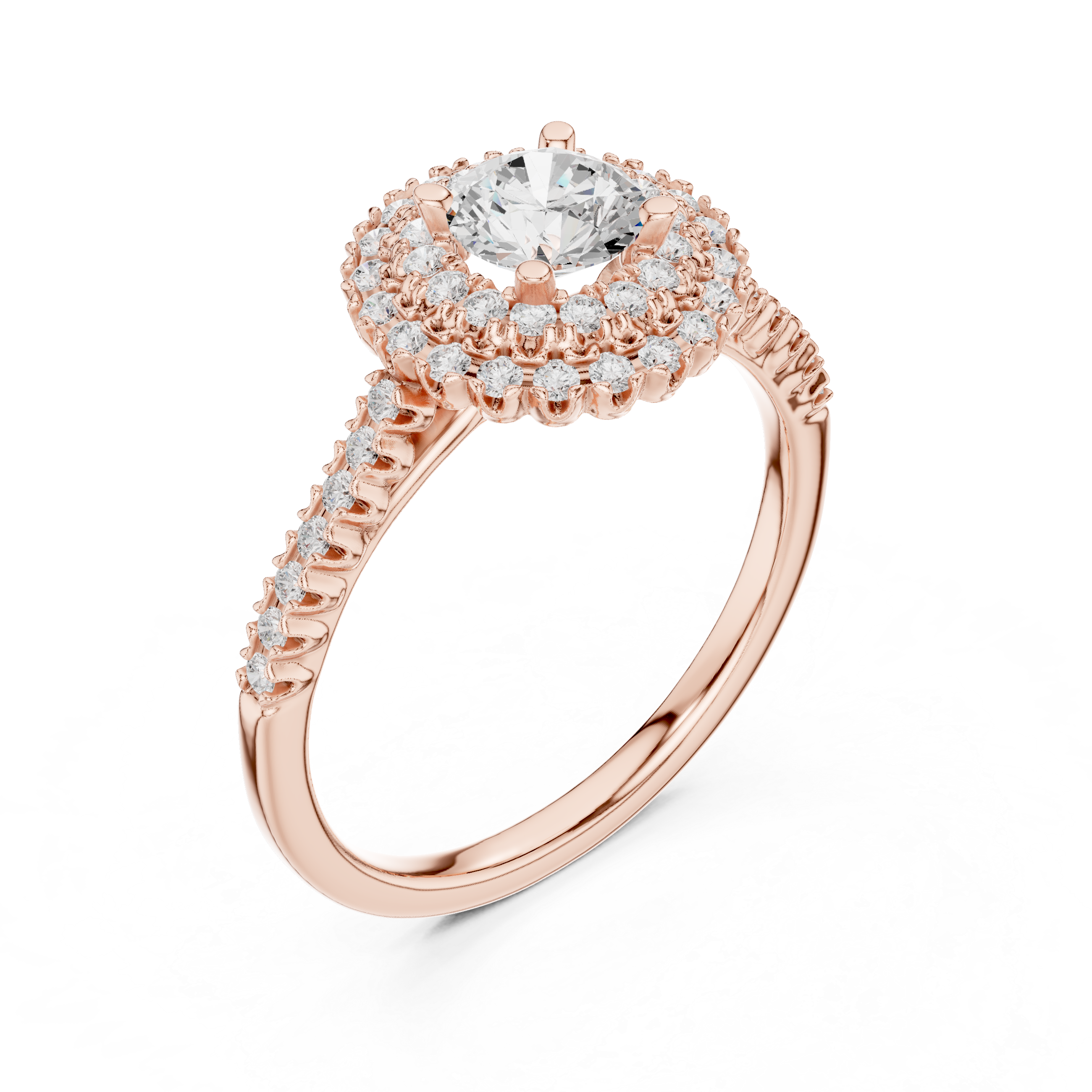 Brave Deed Lab grown diamond Rings design