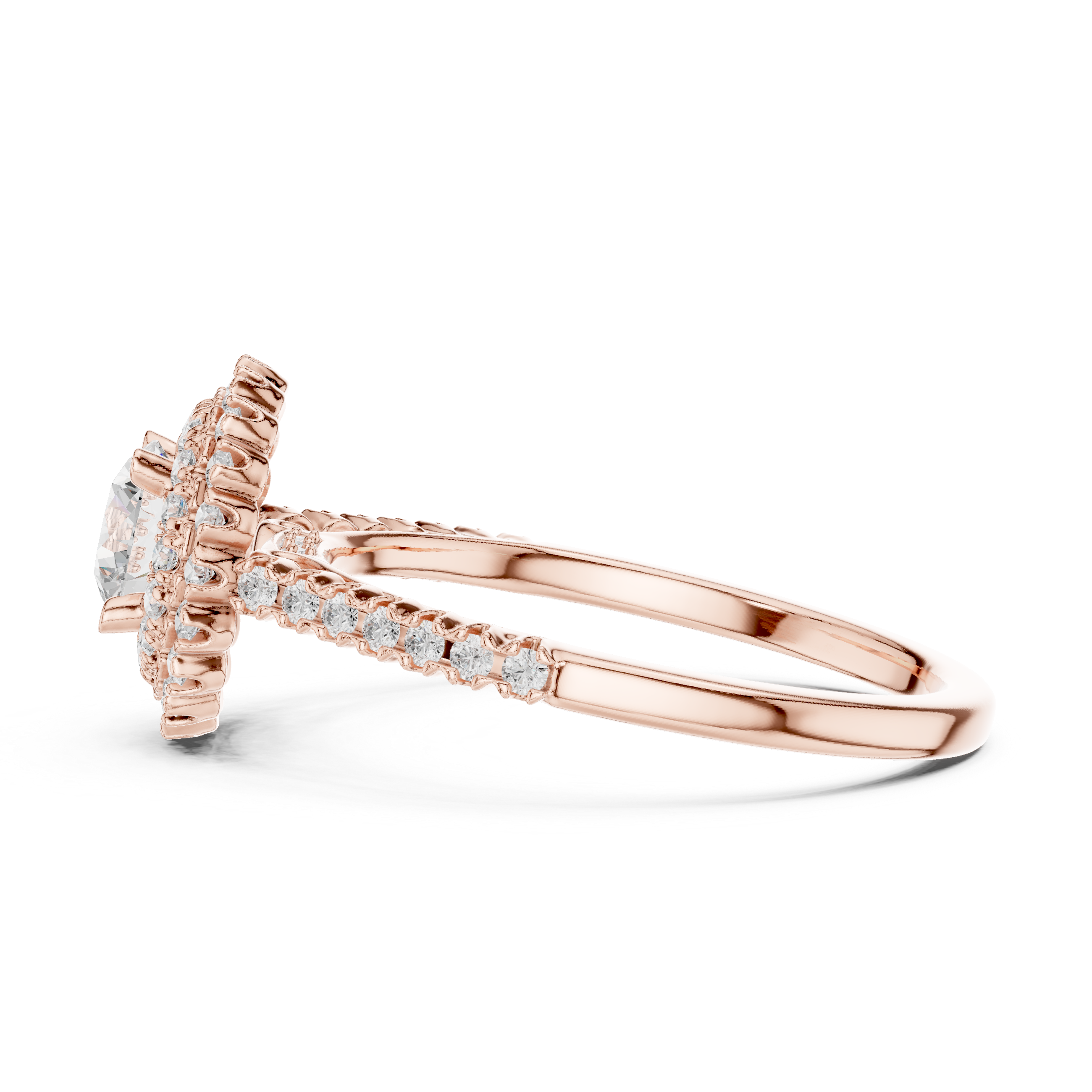 Brave Deed Lab grown diamond Rings design