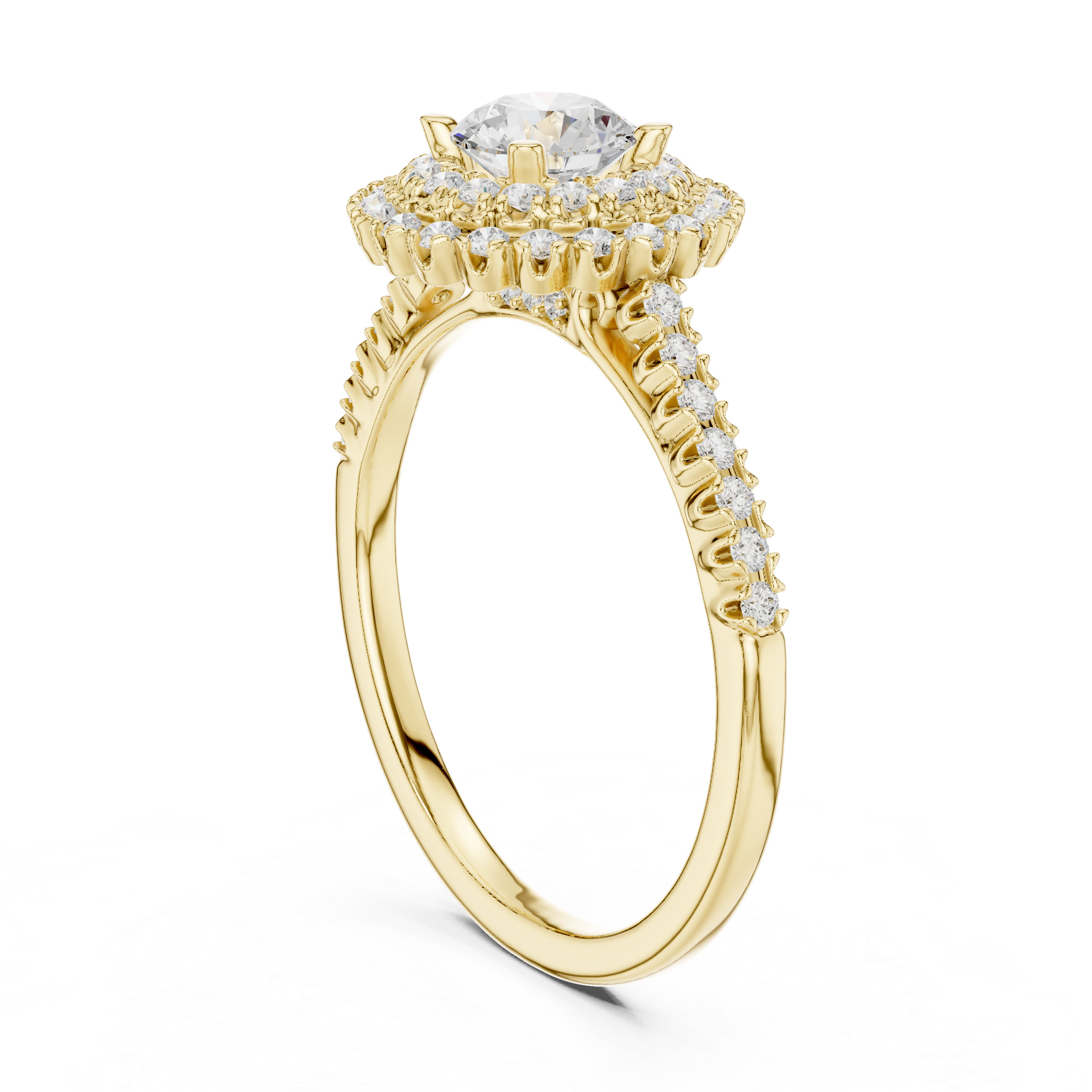 Brave Deed Lab grown diamond Rings design