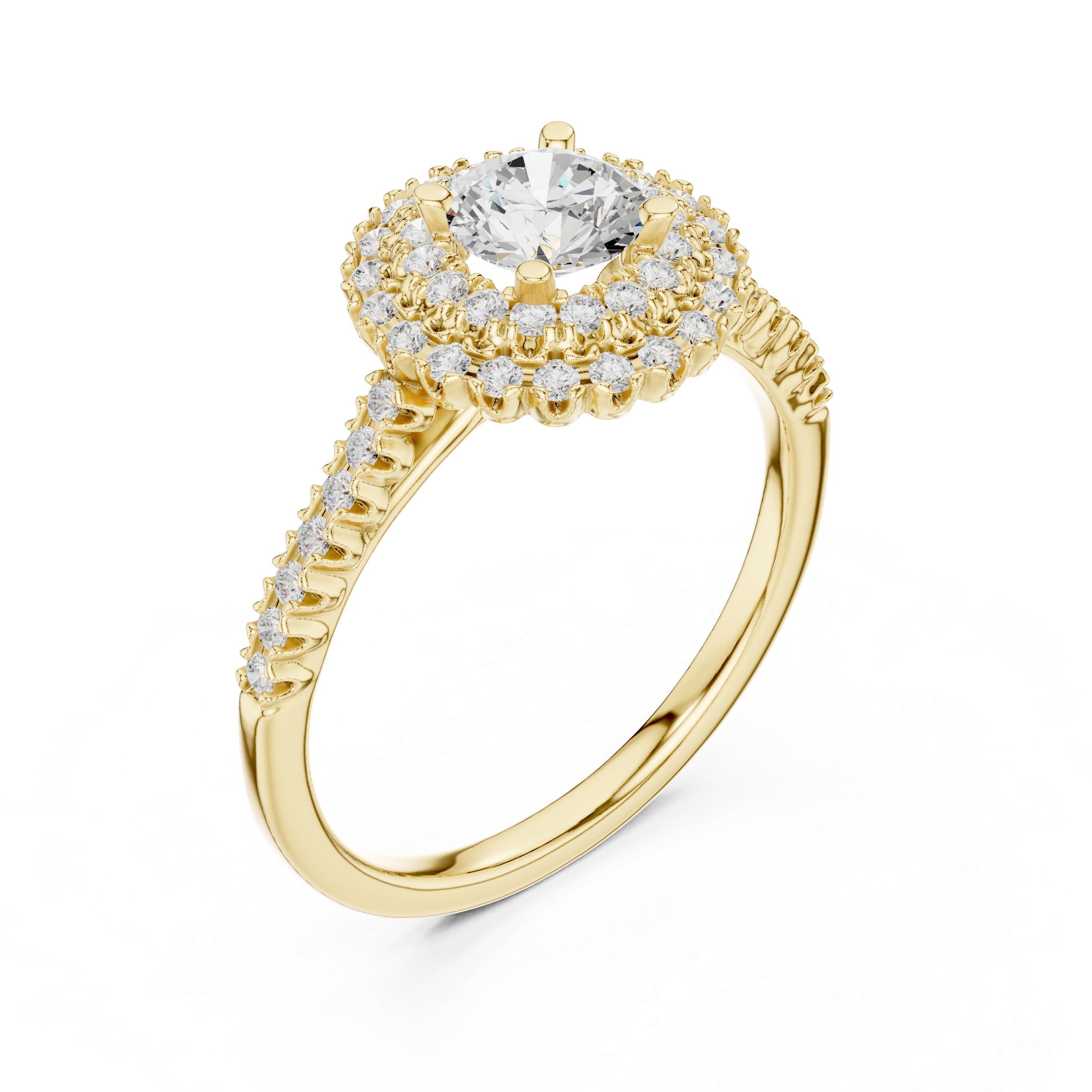 Brave Deed Lab grown diamond Rings design