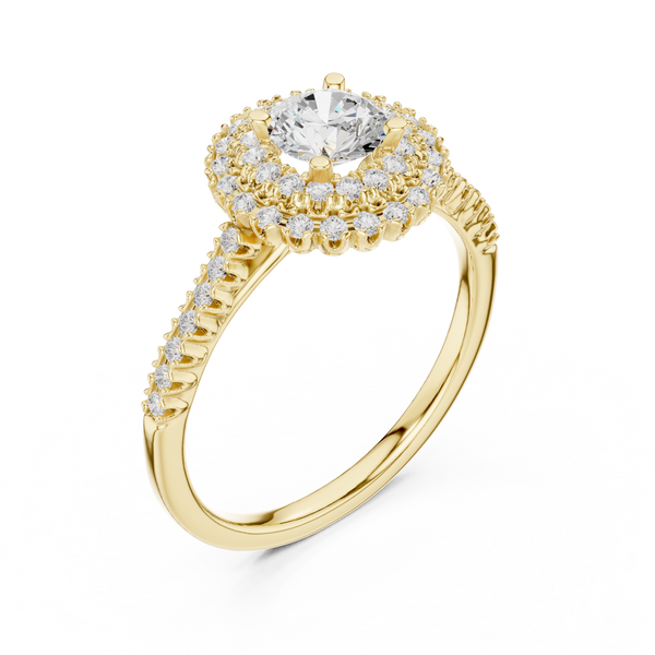 Brave Deed Lab grown diamond Rings design