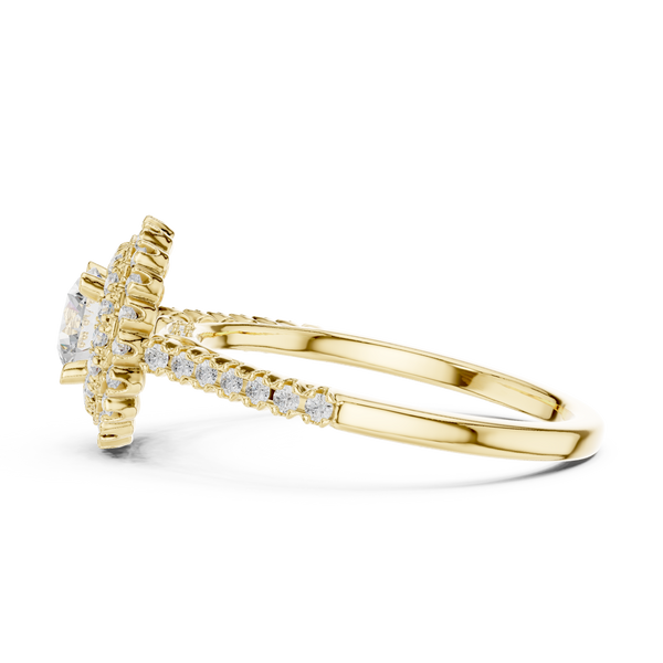 Brave Deed Lab grown diamond Rings design