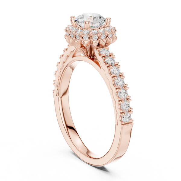 Glad Tidings Lab grown diamond Rings design