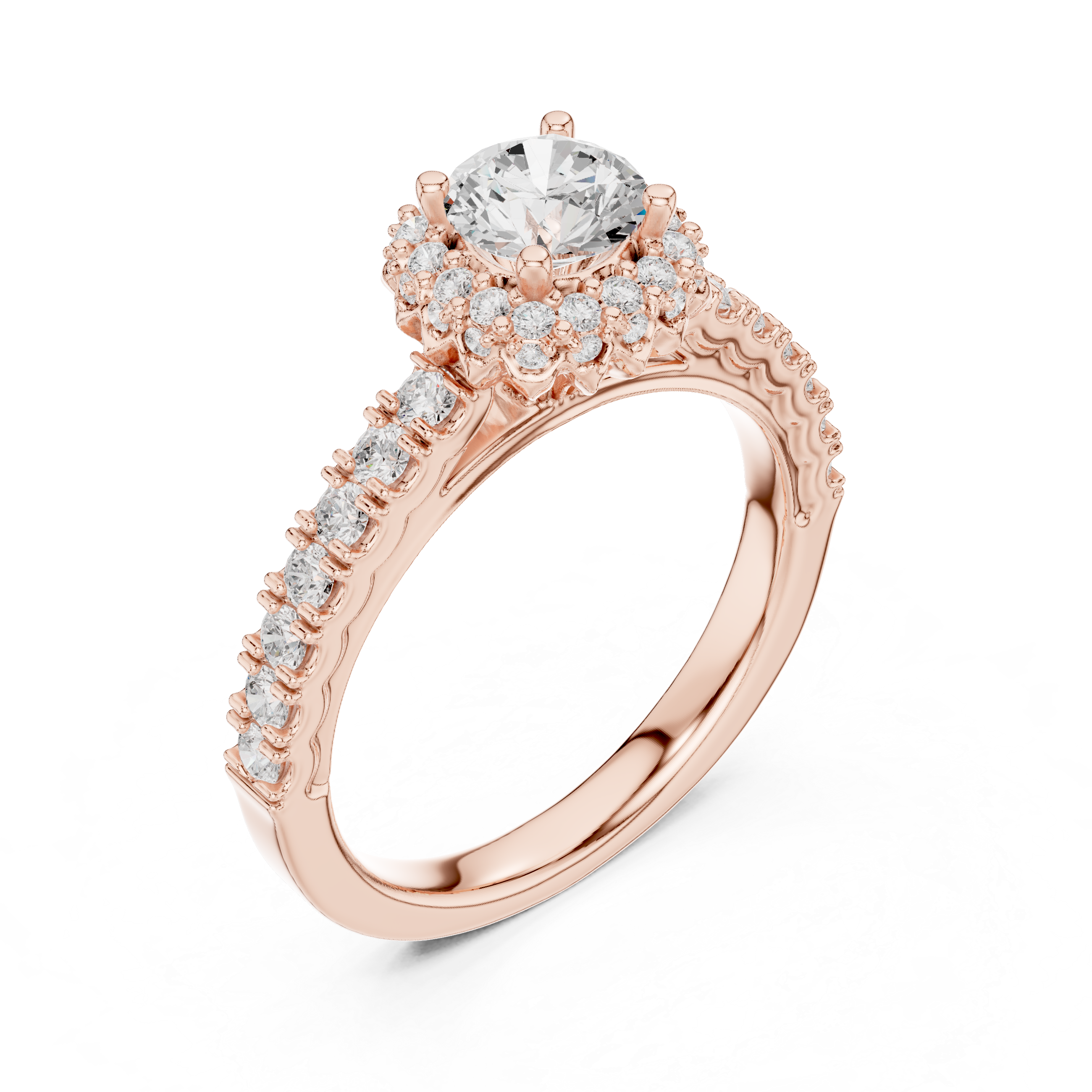 Glad Tidings Lab grown diamond Rings design