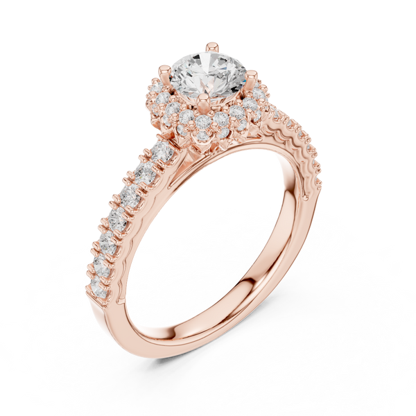 Glad Tidings Lab grown diamond Rings design