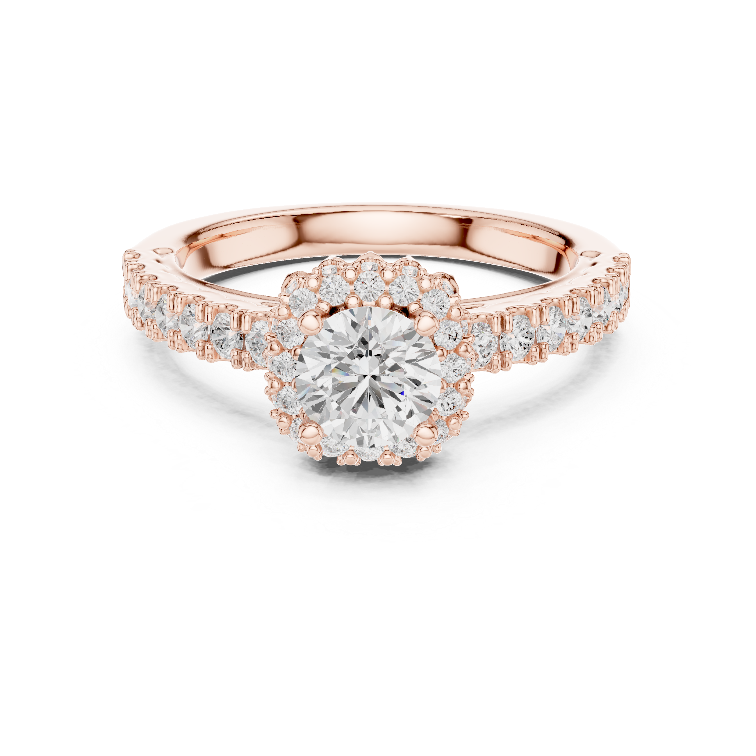 Glad Tidings Lab grown diamond Rings design