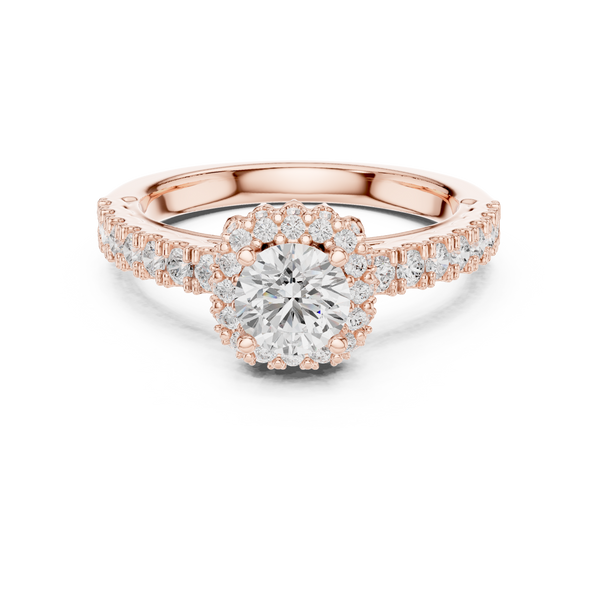 Glad Tidings Lab grown diamond Rings design