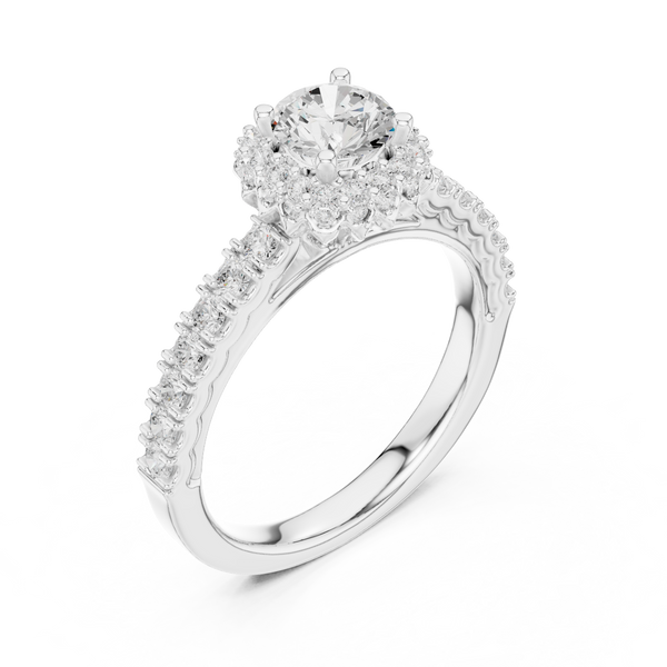 Glad Tidings Lab grown diamond Rings design