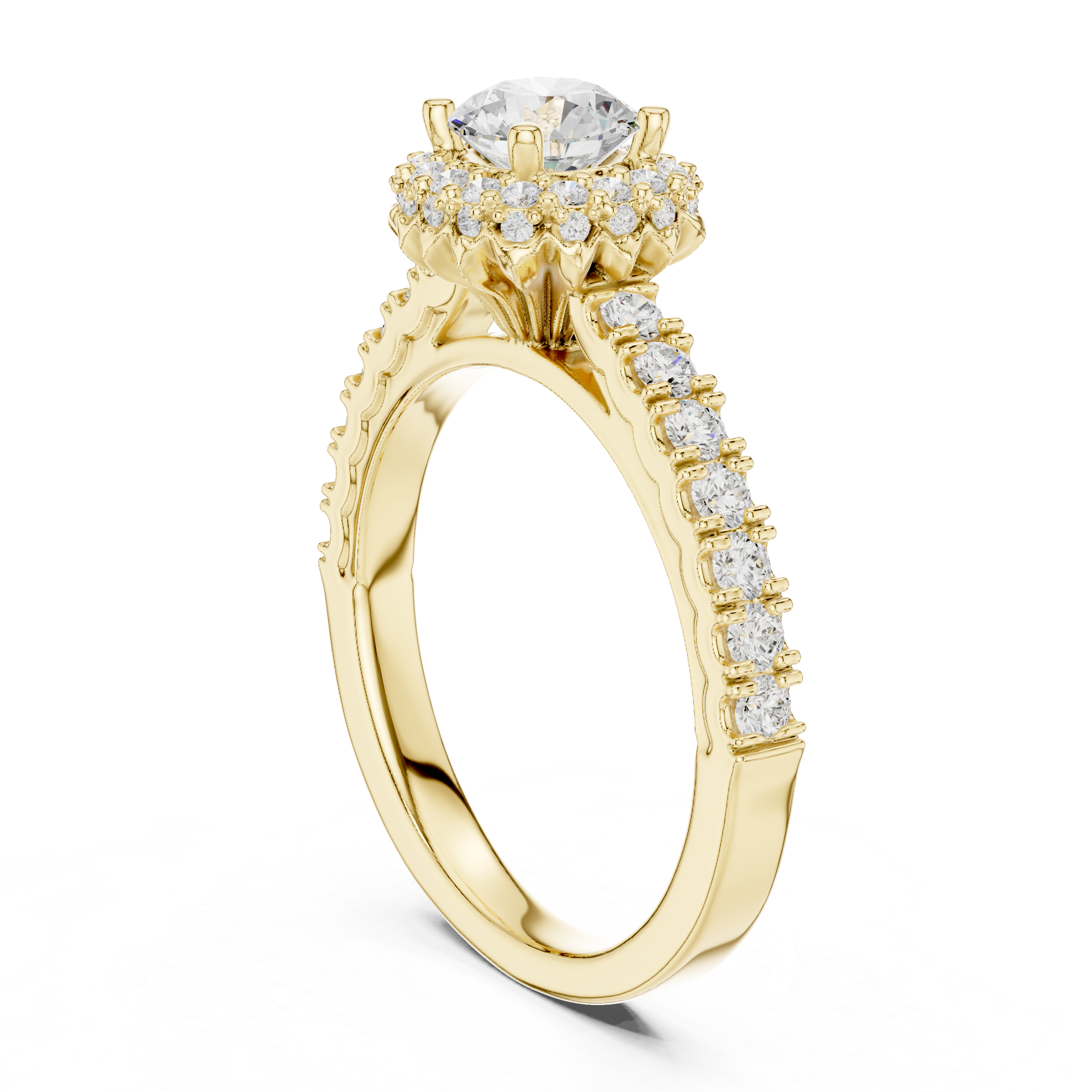 Glad Tidings Lab grown diamond Rings design