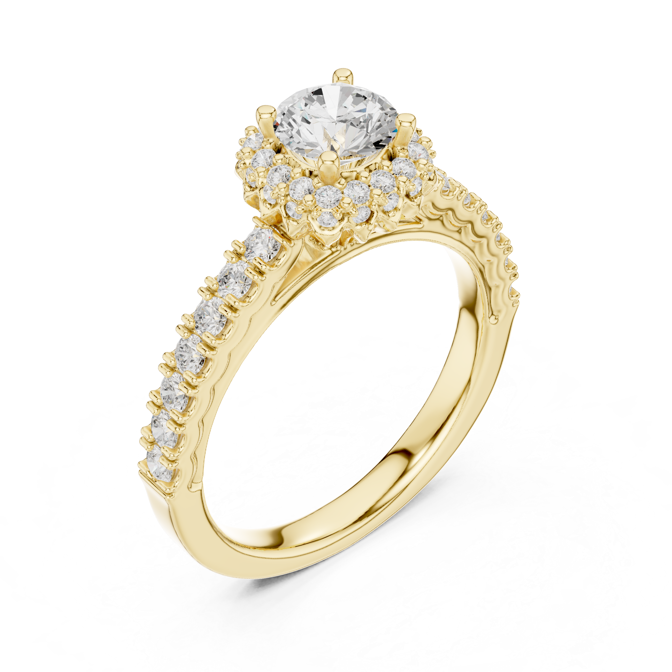 Glad Tidings Lab grown diamond Rings design