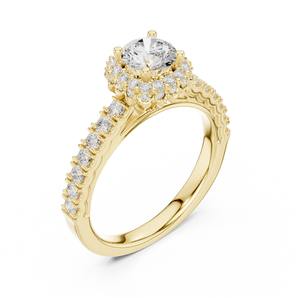 Glad Tidings Lab grown diamond Rings design