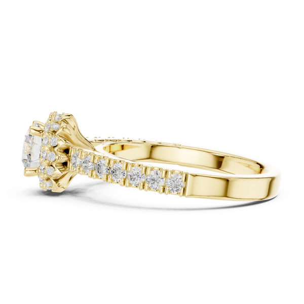 Glad Tidings Lab grown diamond Rings design
