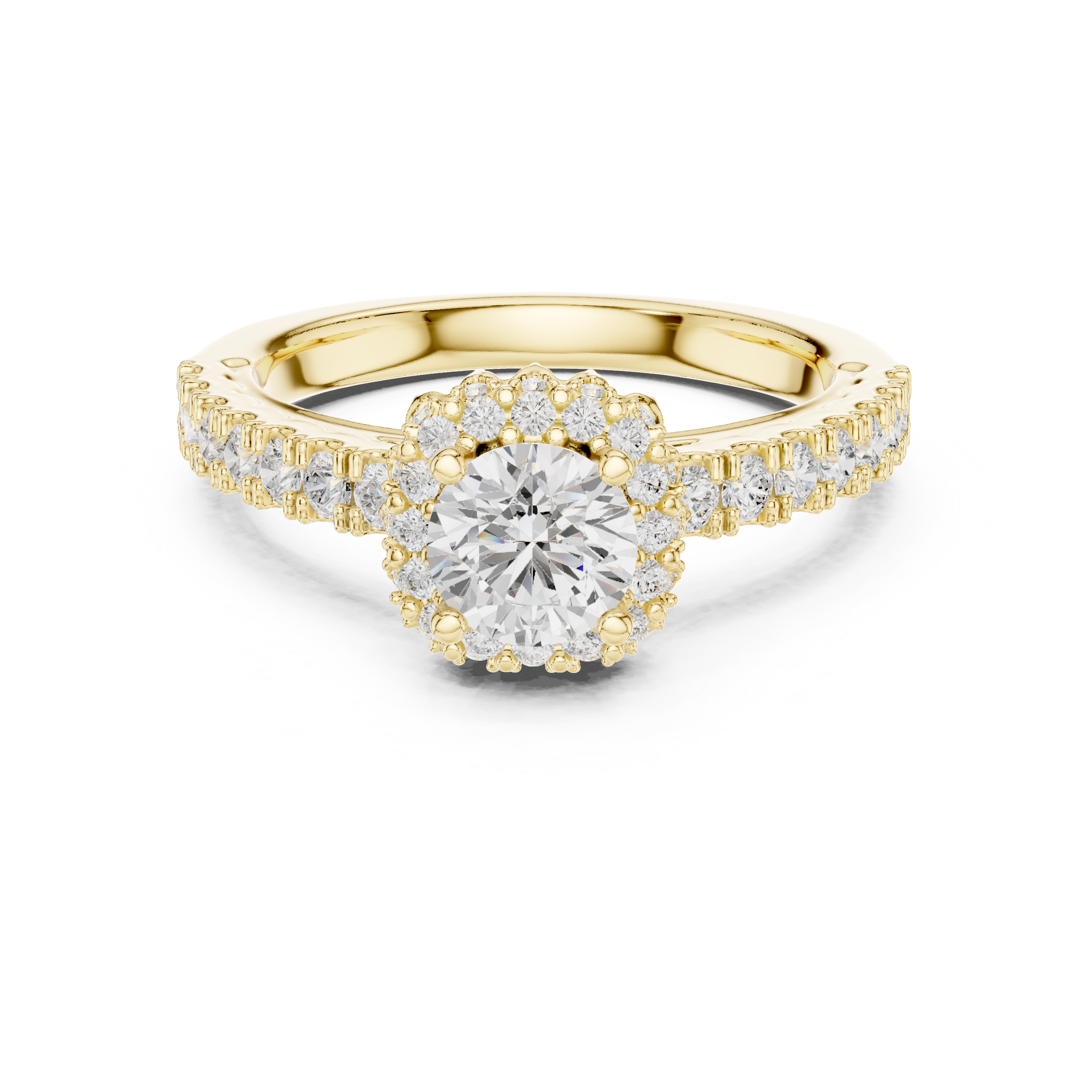 Glad Tidings Lab grown diamond Rings design