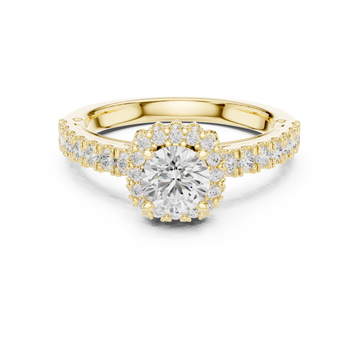 Glad Tidings Lab grown diamond Rings design